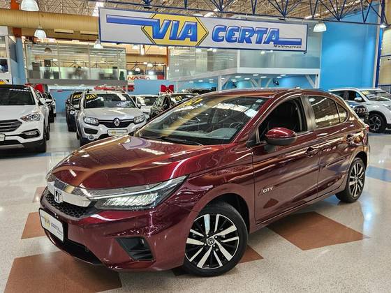 HONDA CITY 1.5 i-VTEC FLEX HATCH TOURING CVT